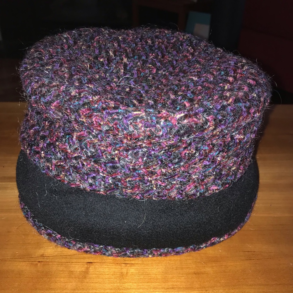 90’s Style deVuono Handcrafted Hat